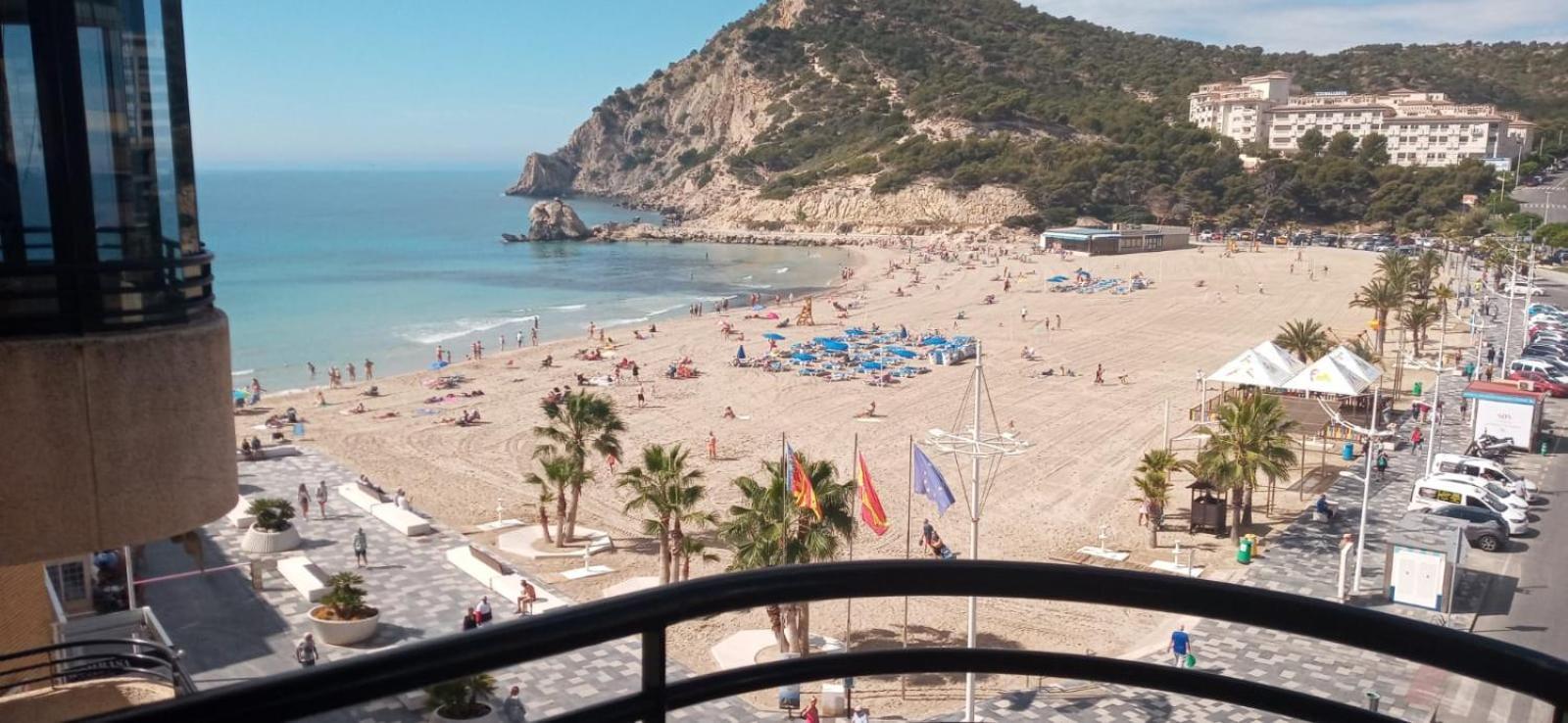 Apartamento En La Cala De Finestrat Exterior foto